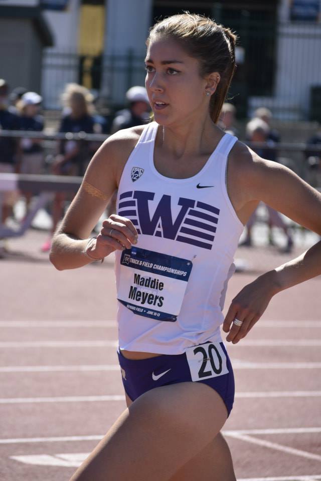 Paul Merca Washington's nine D1 & D2 schools scatter for meets this