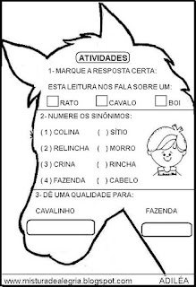 Leitura e interpretação alfabetização,atividade interativa,animais