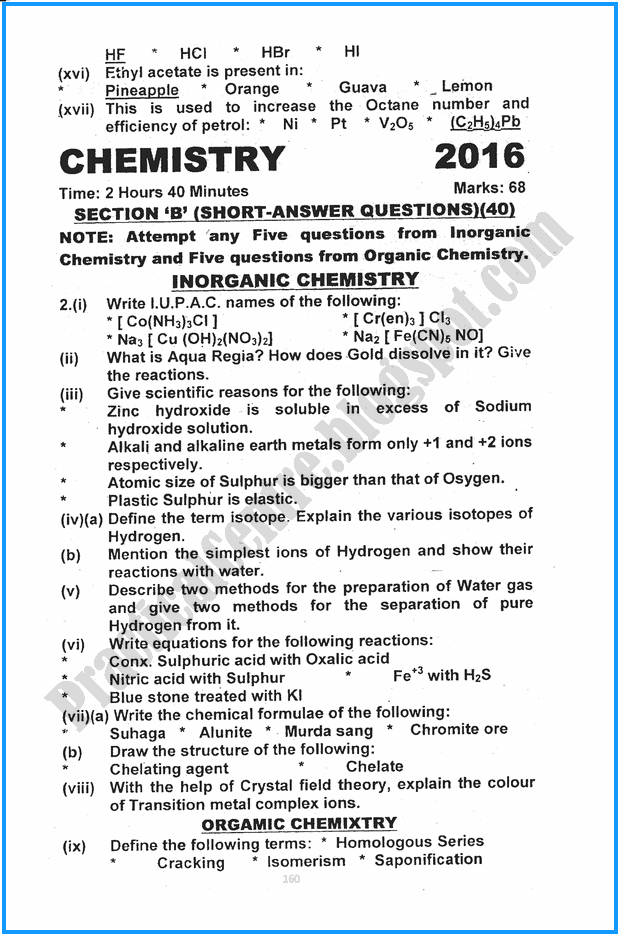 12th-chemistry-five-year-paper-2016