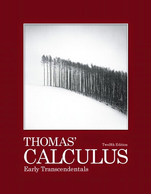 Thomas' Calculus, 12th Edition PDF ~ UOS-Programmers