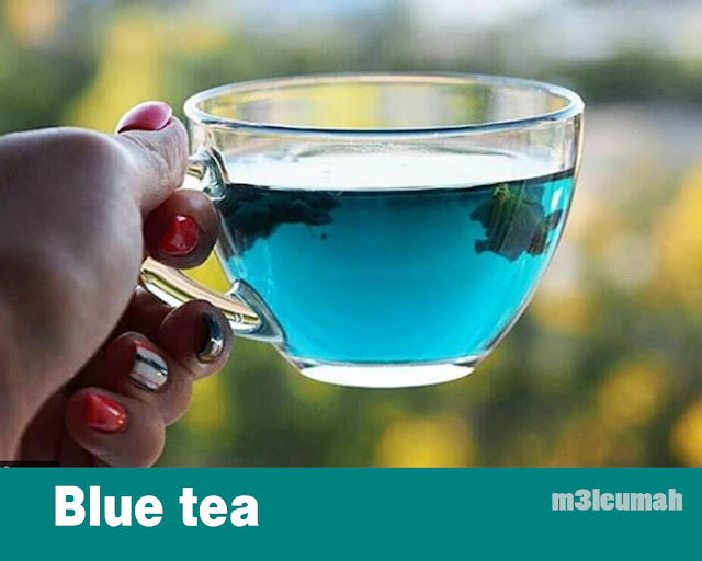 الفوائد الصحية للشاي الازرق