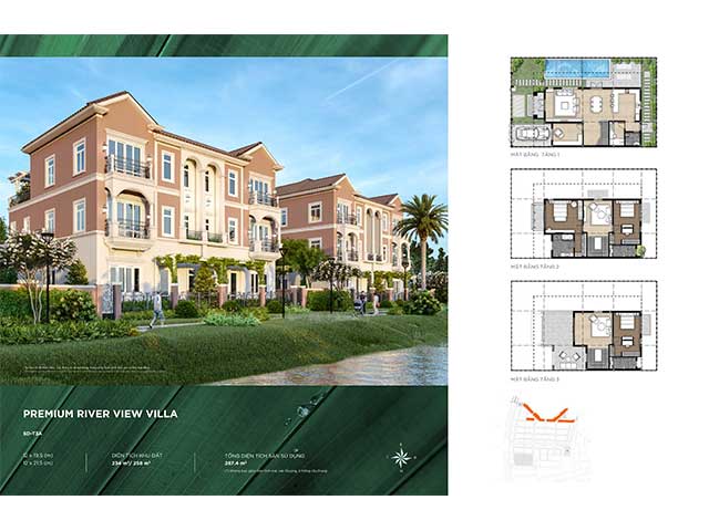 PREMIUM RIVER VIEW VILLA: SD-T3A