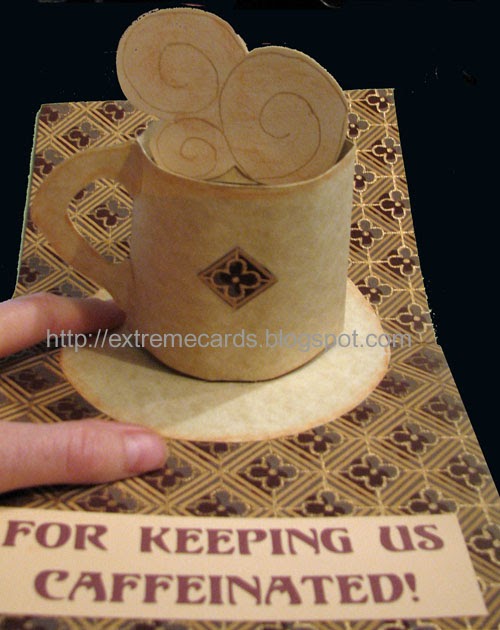 Cup Pop Up Card Tutorial