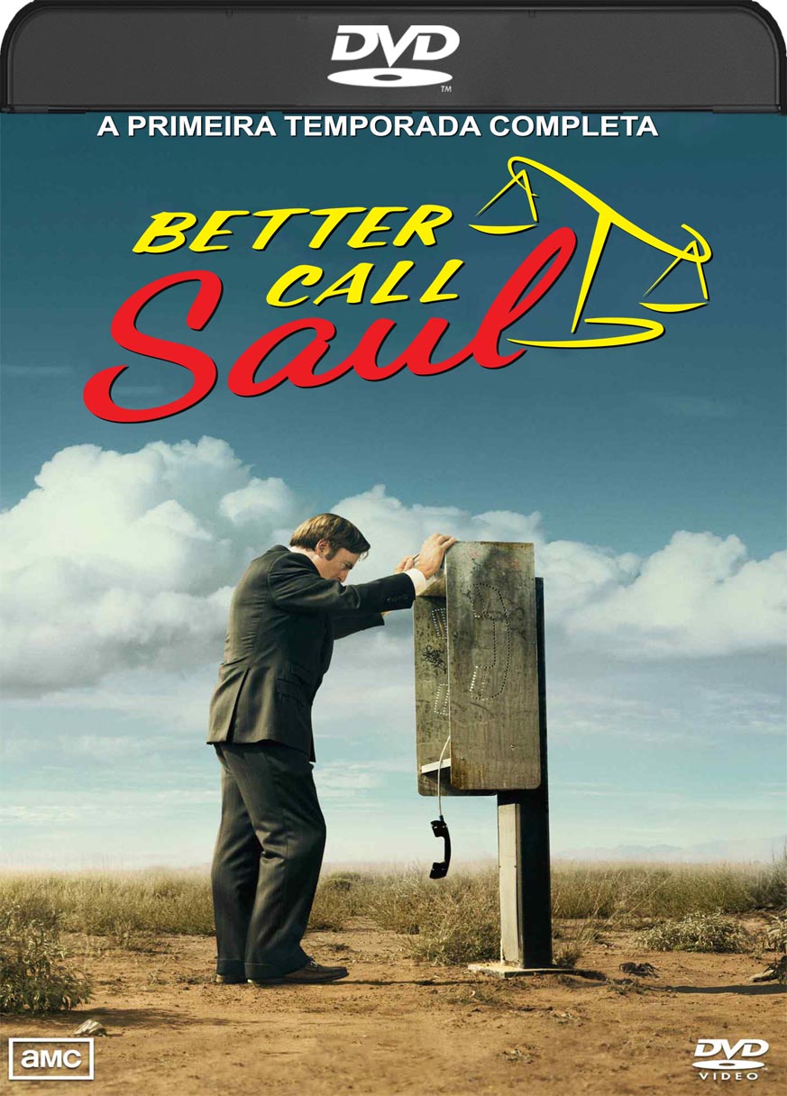 Better Call Saul – 1ª Temporada Completa (2015) DVD-R Oficial Better Call Saul – 1ª Temporada Completa (2015) DVD-R Oficial