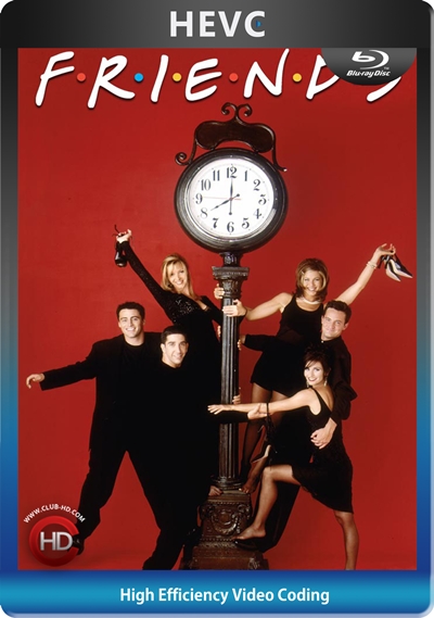 Friends (1996) S03 1080p BDRip Dual Latino-Inglés [HEVC-10bit] [Subt. Esp] (Serie De TV. Comedia)