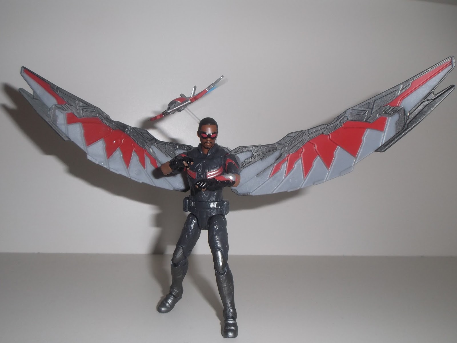 marvel legends civil war falcon