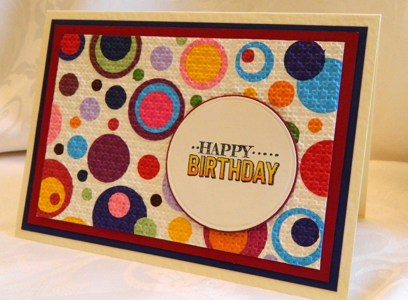 Kimber Kreations stampin up circle punches