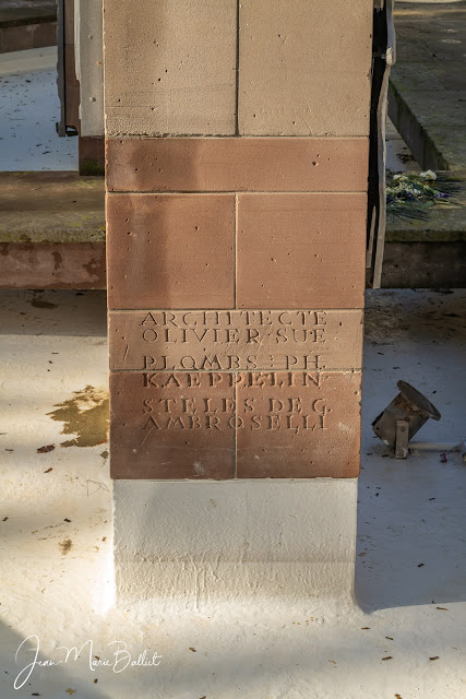 Monument de Lattre de Tassigny (janvier 2021)