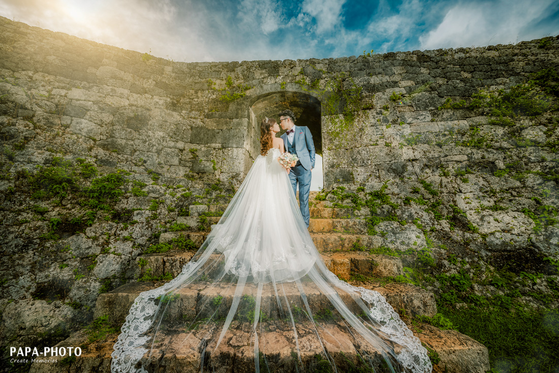 PAPA-PHOTO,自助婚紗,沖繩婚紗,阿波連,慶良間,渡嘉敷島,沖繩離島婚紗,婚紗包套
