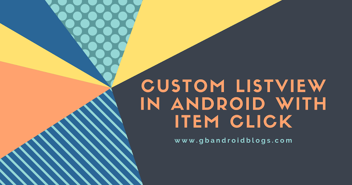 Item click