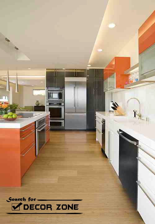 Orange kitchen decor 20 ideas and designs Send Design