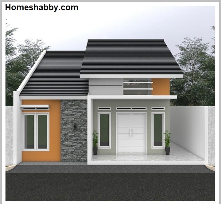 Desain Dan Denah Rumah Minimalis Ukuran 8 X 12 M Ada 3 Kamar Tidur Tampil Lebih Nyaman ~ Homeshabby.com : Design Home Plans, Home Decorating And Interior Design