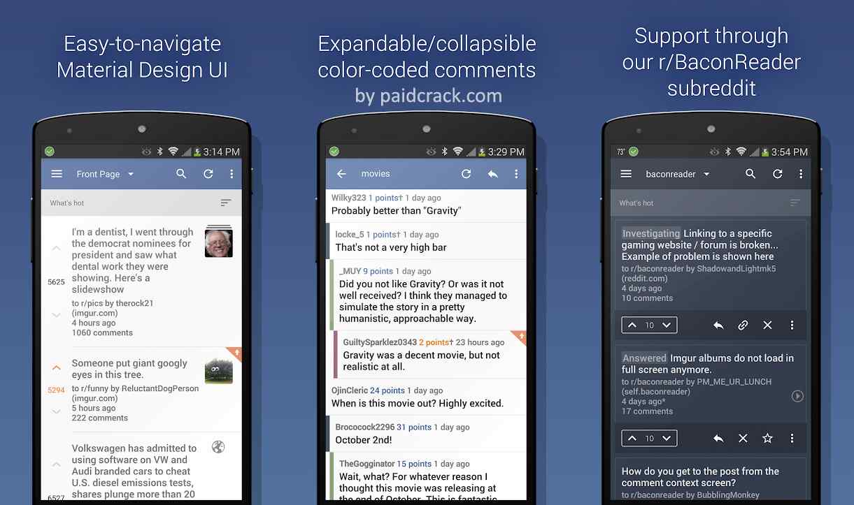 BaconReader Premium for Reddit Paid Mod Apk 5.9.3 BaconReader Premium for Reddit Paid Mod Apk 5.9.3