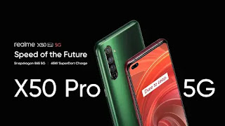 Best 5g phones in India in 2020-Realme X50 Pro 5G