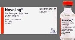 نوفولوغ هو أنسولين سريع المفعول يبدأ العمل بعد حوالي 15 دقيقة من الحقن لتحسين التحكم في نسبة السكر في الدم