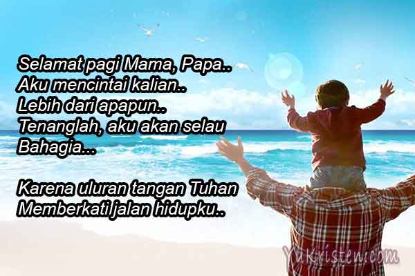 33 Ucapan Selamat Pagi Kristen Bergambar Terbaru Yukristen