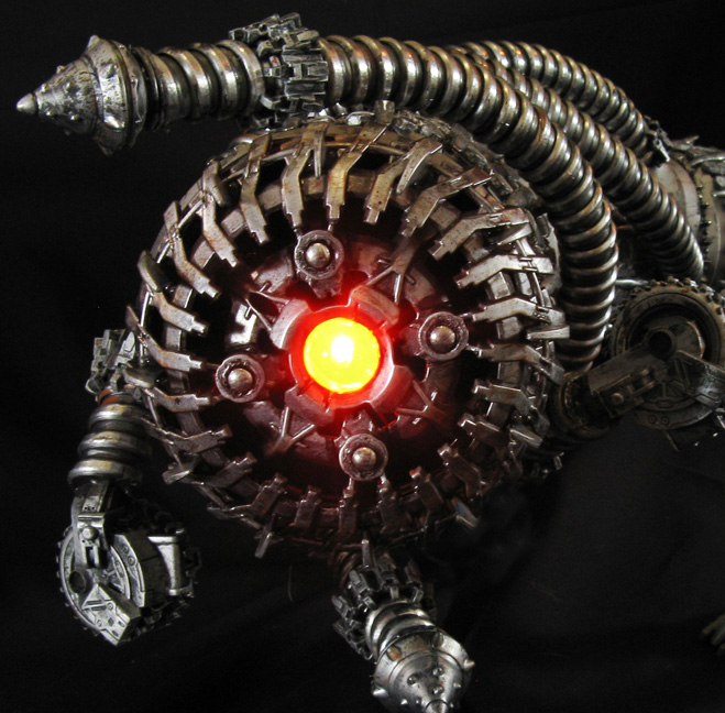 Transformers Custom World JinCustom's Custom DRILLER Transformers