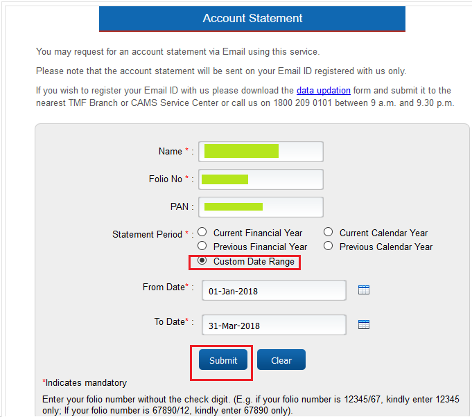 How To Online Generate Tata Mutual Fund Account Statement? FINANCE guru SPEAKS The Complete