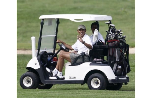 All This Is That: POTUS and golf carts All This Is That: POTUS and golf carts