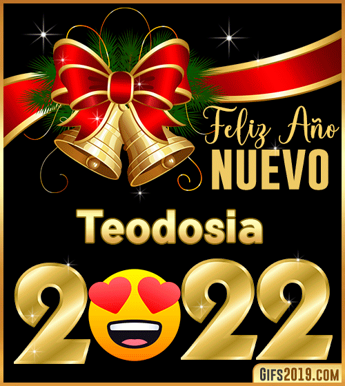 Te deseo Feliz año nuevo 2022 Teodosia Te deseo Feliz año nuevo 2022 Teodosia