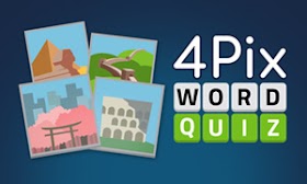 4 مسابقة كلمة بيكس 4 Pix Word Quiz