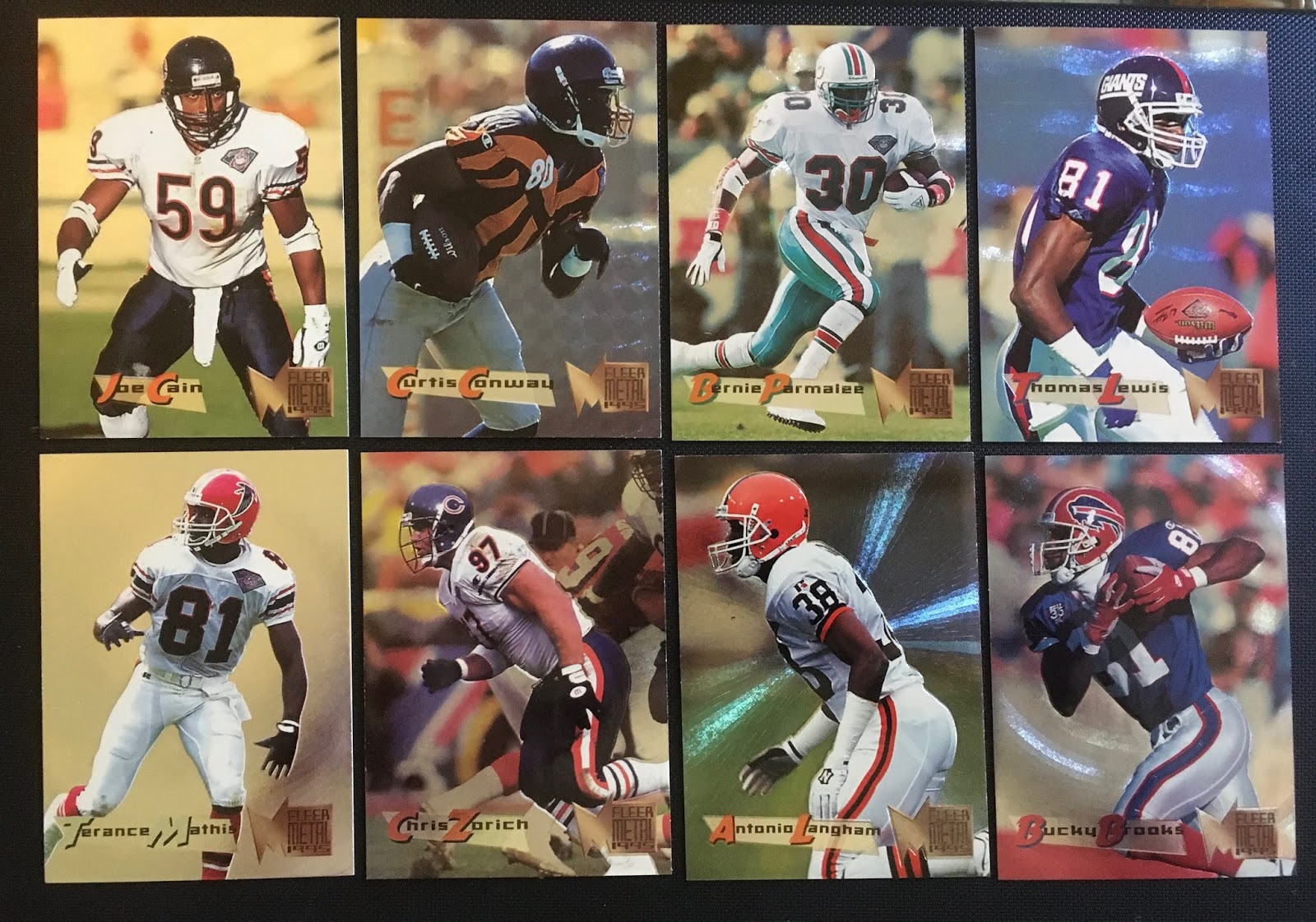 A Pack To Be Named Later: 1995 Fleer Metal Football