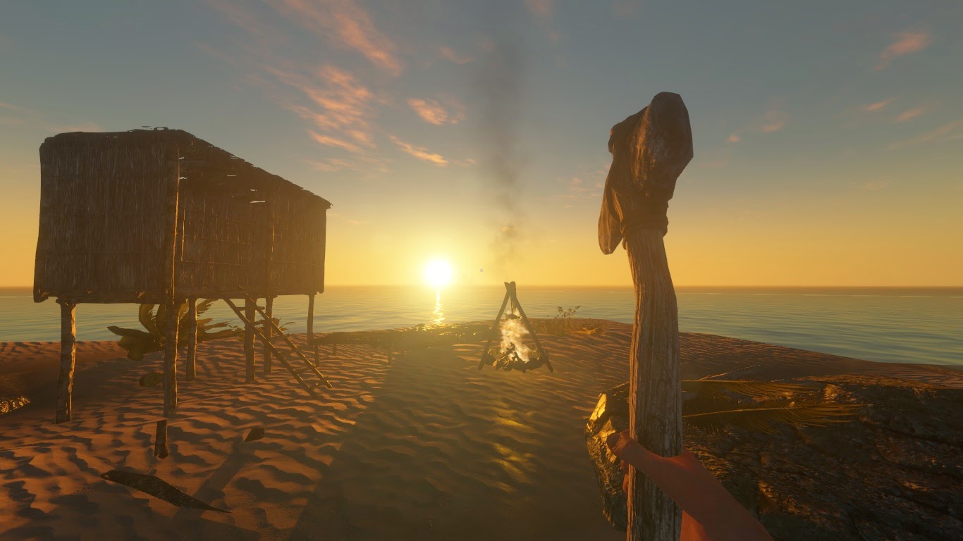 Stranded deep как построить дом на плоту