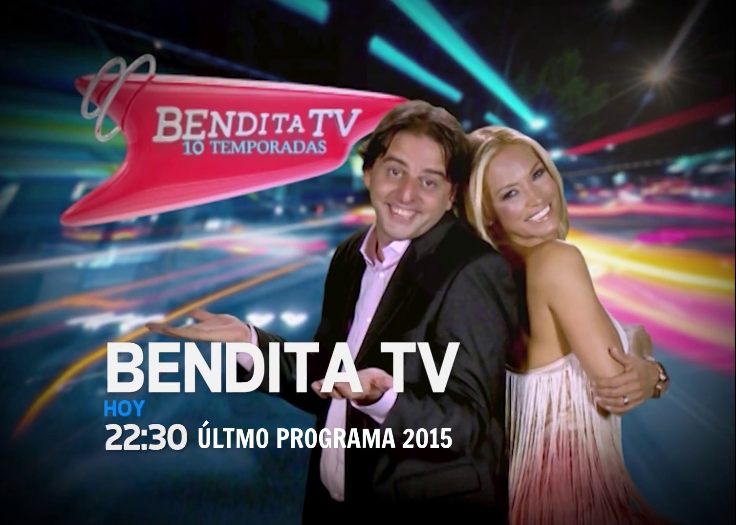 Último programa de Bendita TV 2015 Somos Tele Noticias de la TV y