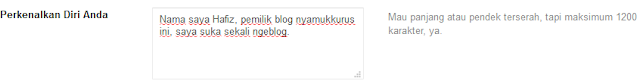 Cara Menampilkan Profil Author Di Bawah Postingan Blog Cara Menampilkan Profil Author Di Bawah Postingan Blog