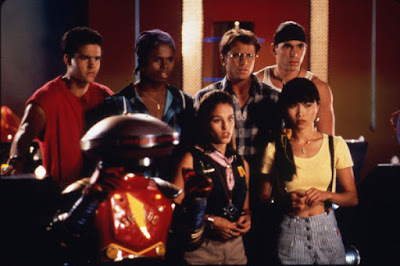 Mighty Morphin Power Rangers Serie de Television