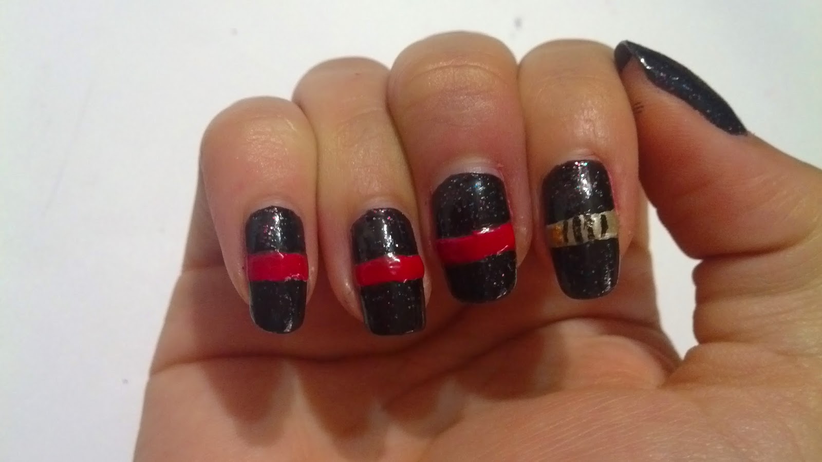 NatioNails LIGHTSABER NAILS