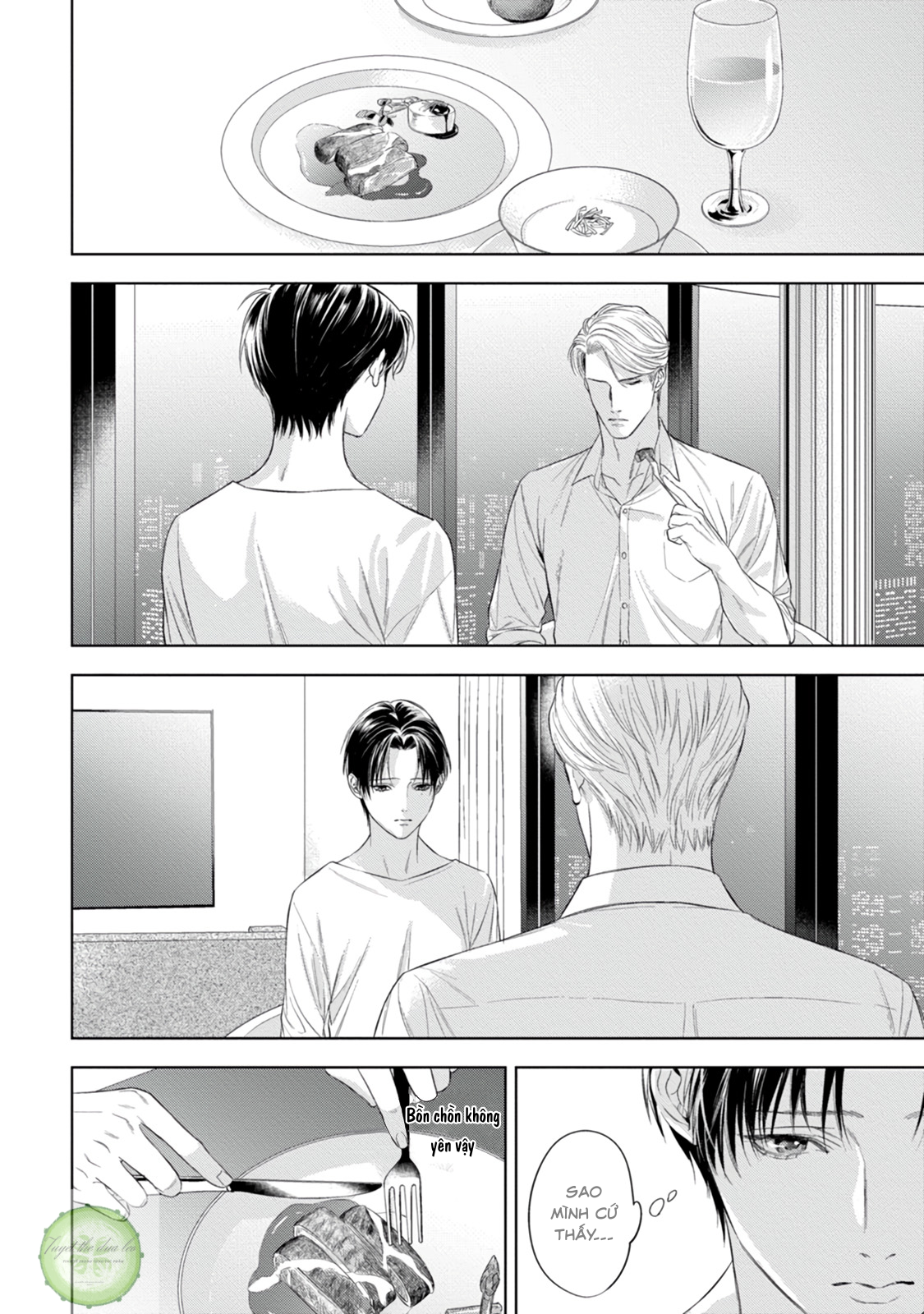 Đọc truyện Cô Dâu Của Alpha - Chapter 7