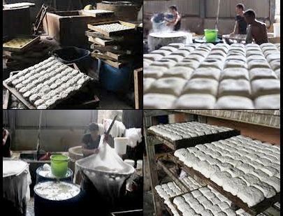 Gambar pabrik tahu Tangerang dan Tangsel