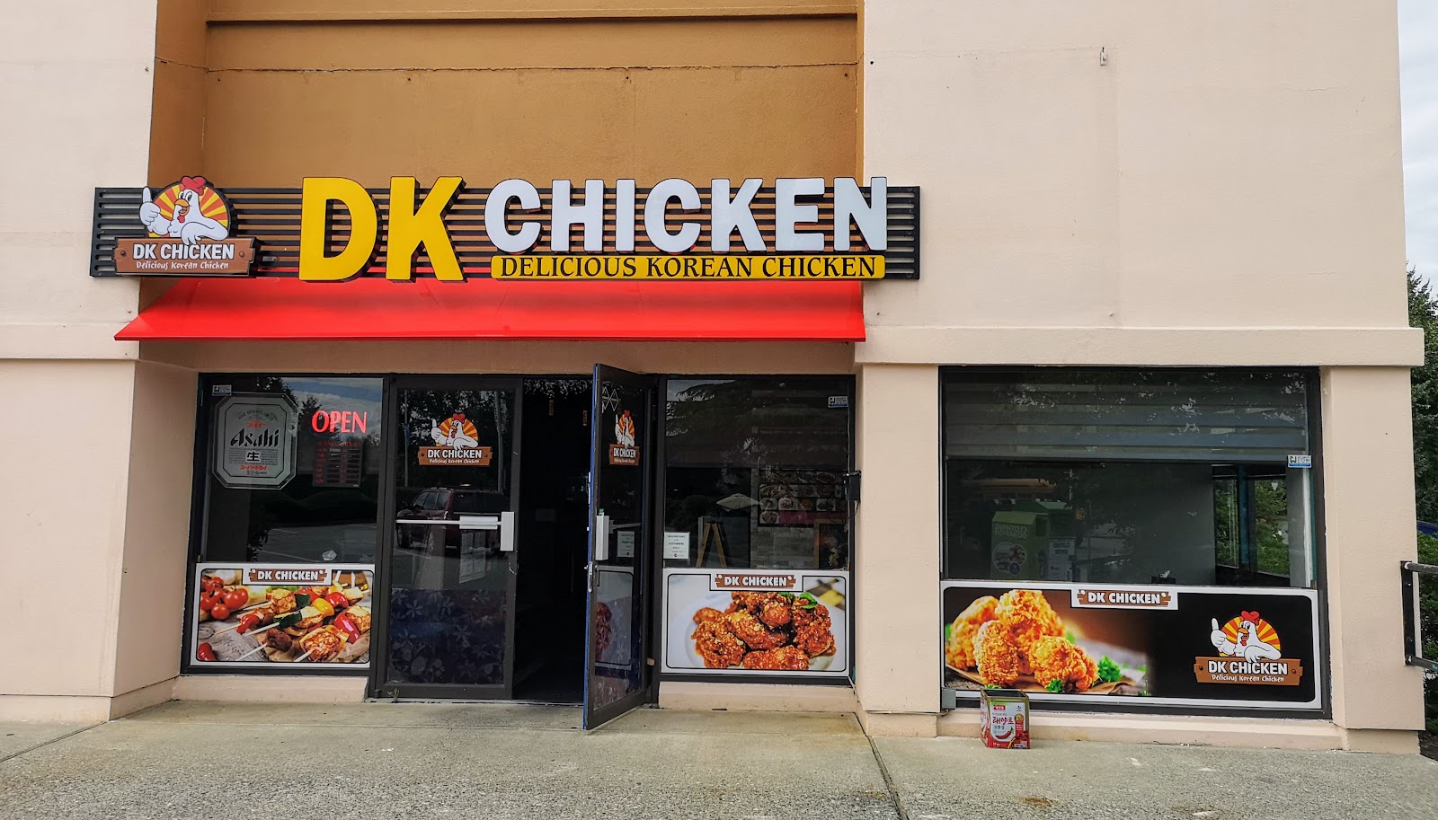 Yes! We're Eating Vegan Again! DK Chicken Langley