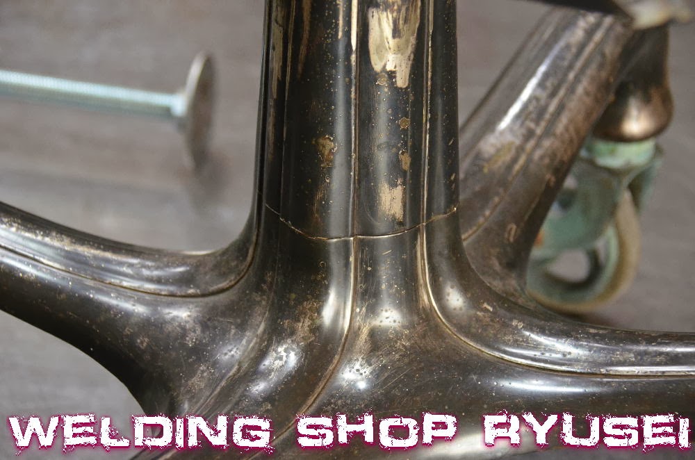 WELDING SHOP RYUSEI †溶接：修理†～ｱﾝﾃｨｰｸﾃｰﾌﾞﾙ：固定相談：特殊金具製作依頼～