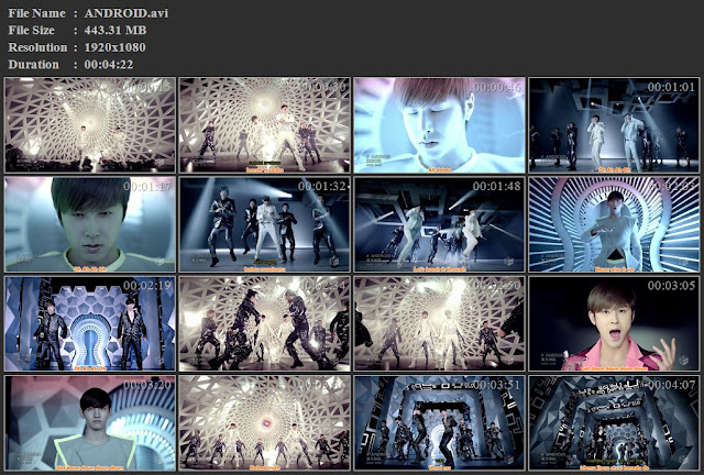 [PV] DBSK - ANDROID [Romanji + Translation] ANDROID.avi