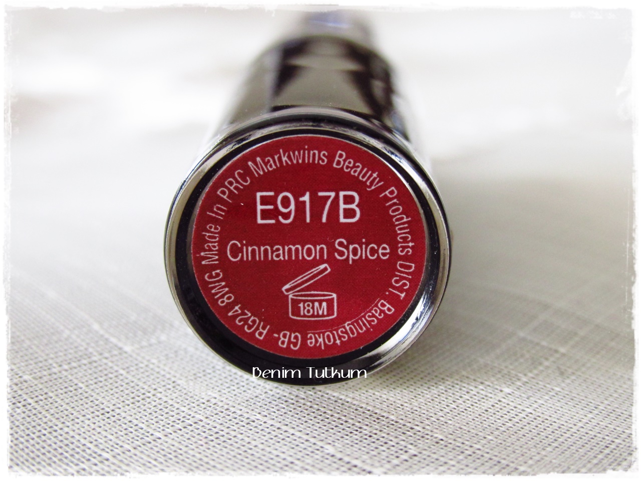 Wet N Wild Cinnamon Spice Ruj E917b Benim Tutkum Kozmetik Ve Bakim Hakkinda Hersey