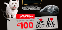 Vinci ogni giorno buoni acquisto da 100 euro con Cesar e Sheba Logo Vinci ogni giorno buoni acquisto da 100 euro con Cesar e Sheba