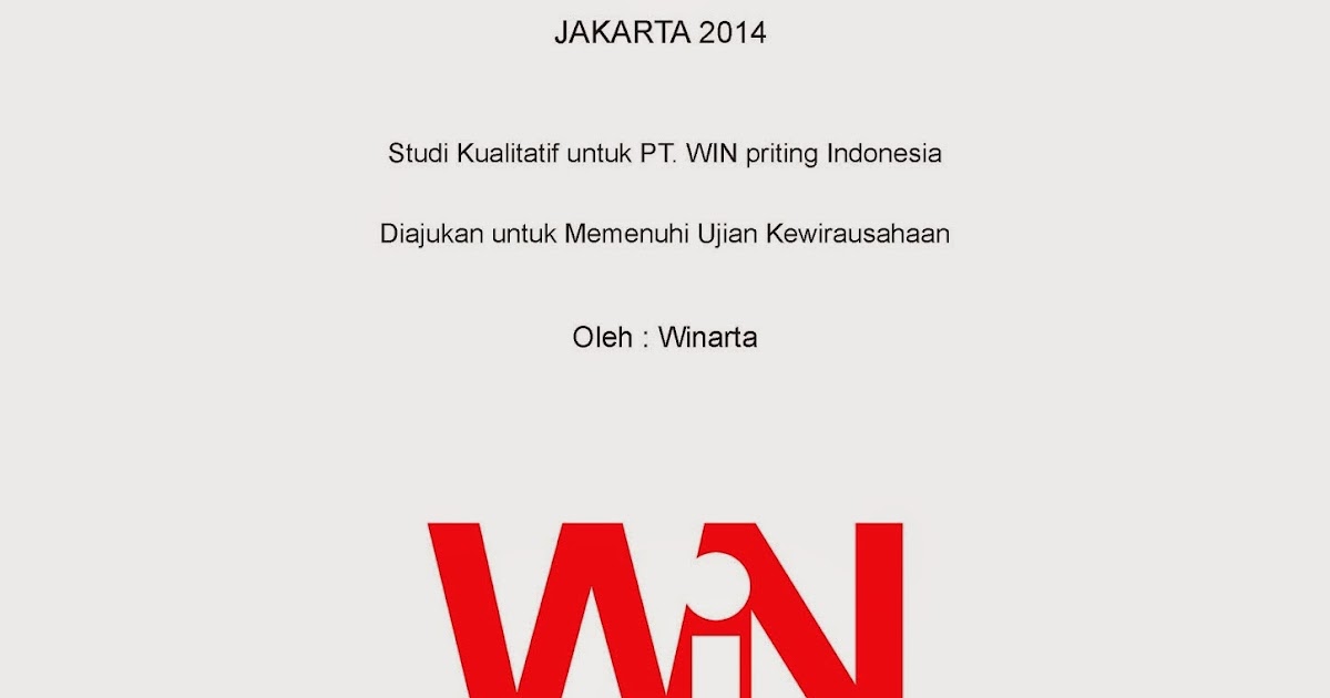 Contoh business plan binus 03 image