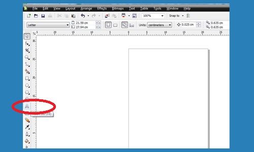 √ Cara Melengkungkan Tulisan Di Corel Draw Dengan Mudah √ Cara Melengkungkan Tulisan Di Corel Draw Dengan Mudah