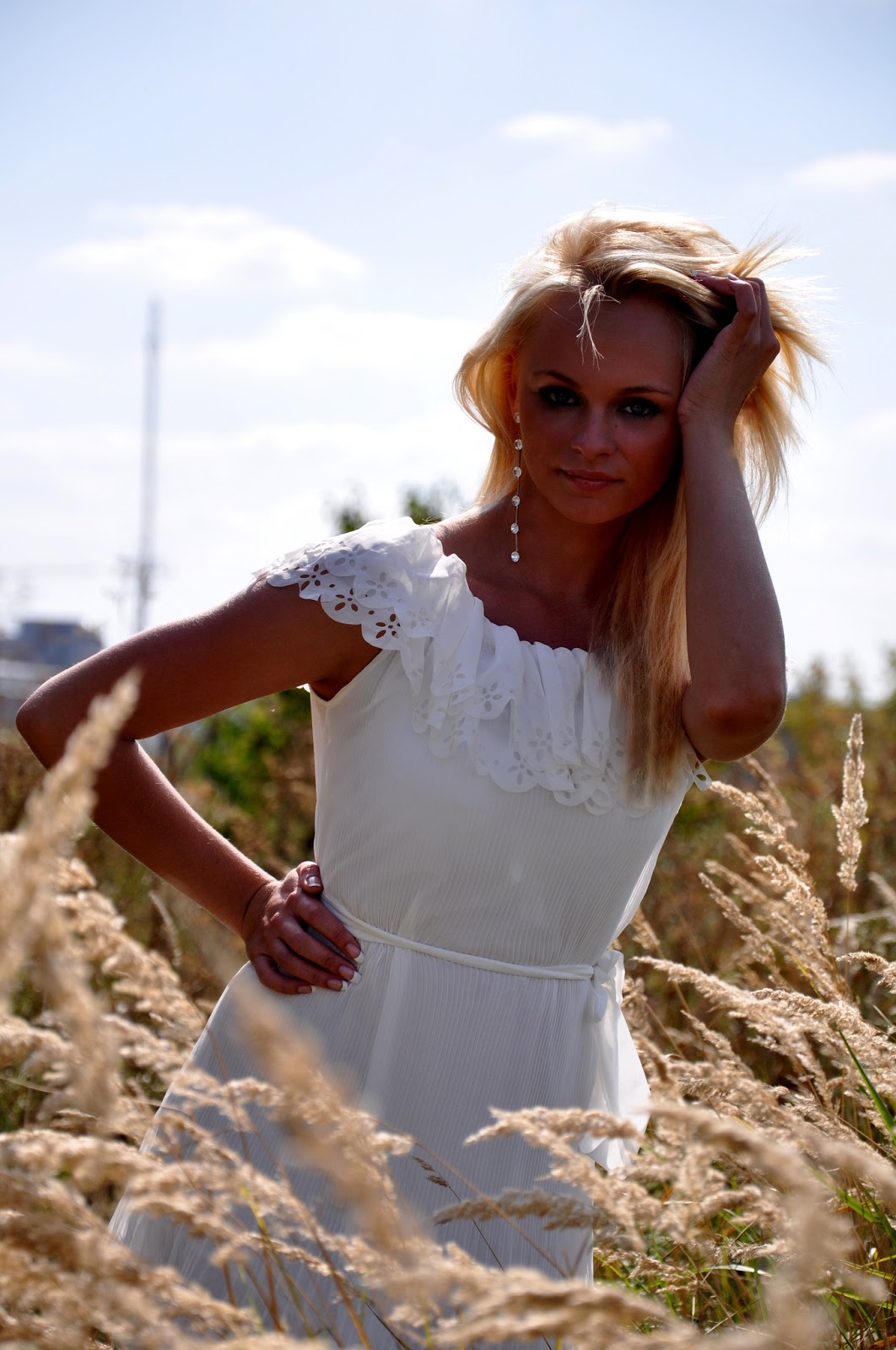 Blonde Of Your Dreams Marinochka Hohlova Wonderful Woman In Red Bikini Ukrainian Girls