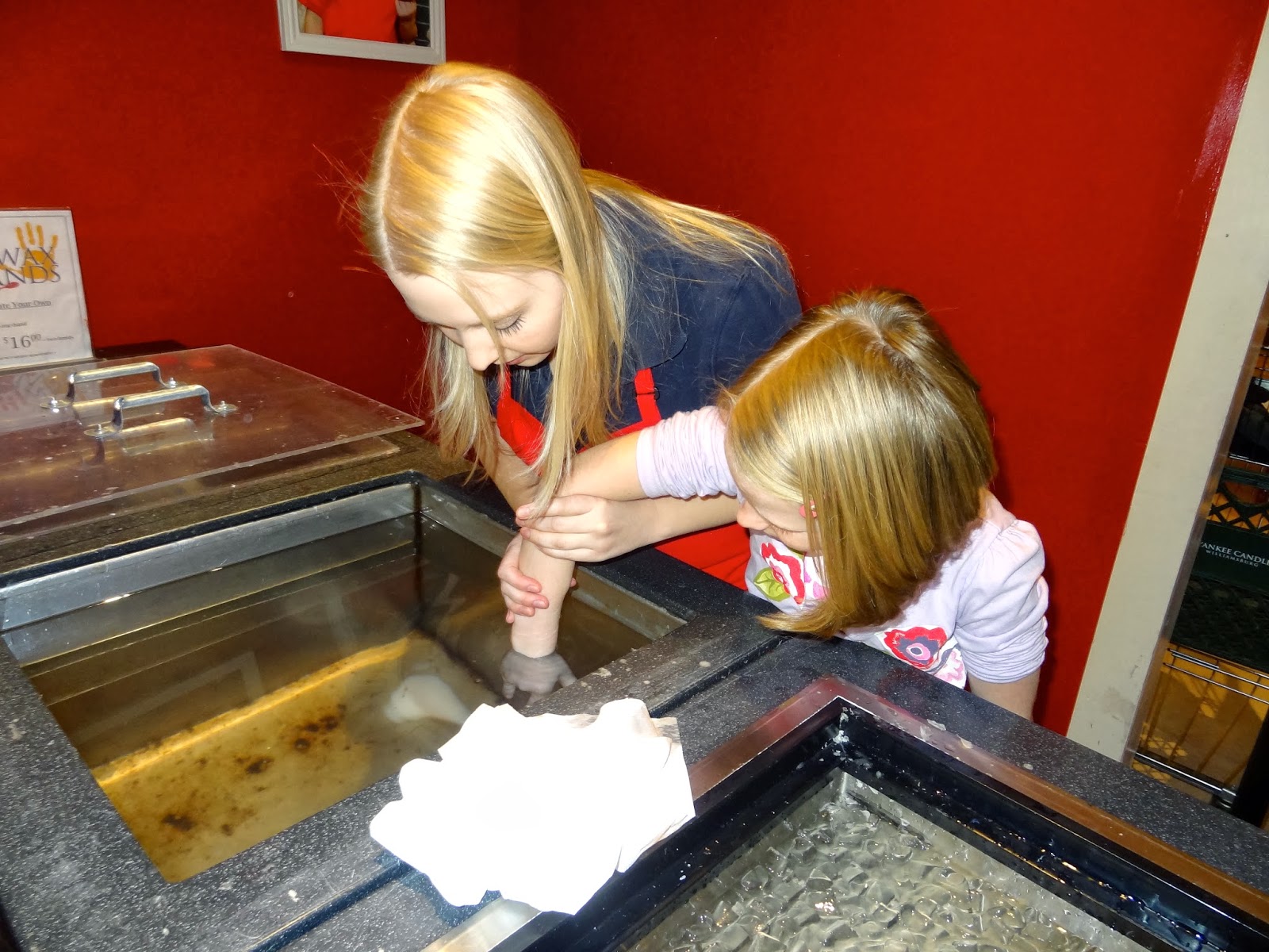 to the Krazy Kingdom Yankee Candle Village