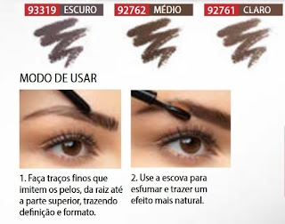 cores lapiseira retratil para sobrancelhas definição perfeita eudora glam resenha dicas da tia