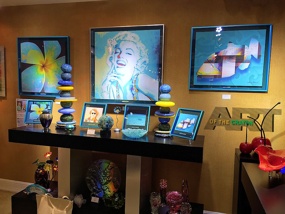 Jeffrey Robert The Crayon Artist® THE ART OF THE CRAYON