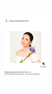 klinik kecantikan brand ambassador the purity aesthetic clinic