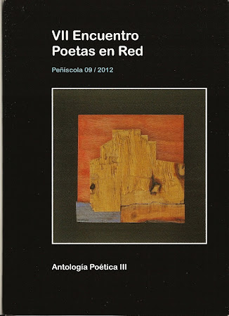 Portada del libro: Antología III. VII Encuentro de Poetas en la Red. Peñíscola.