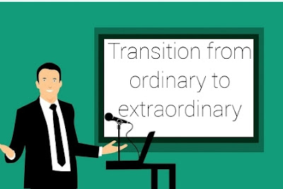  Transition From ordinary to extraordinary