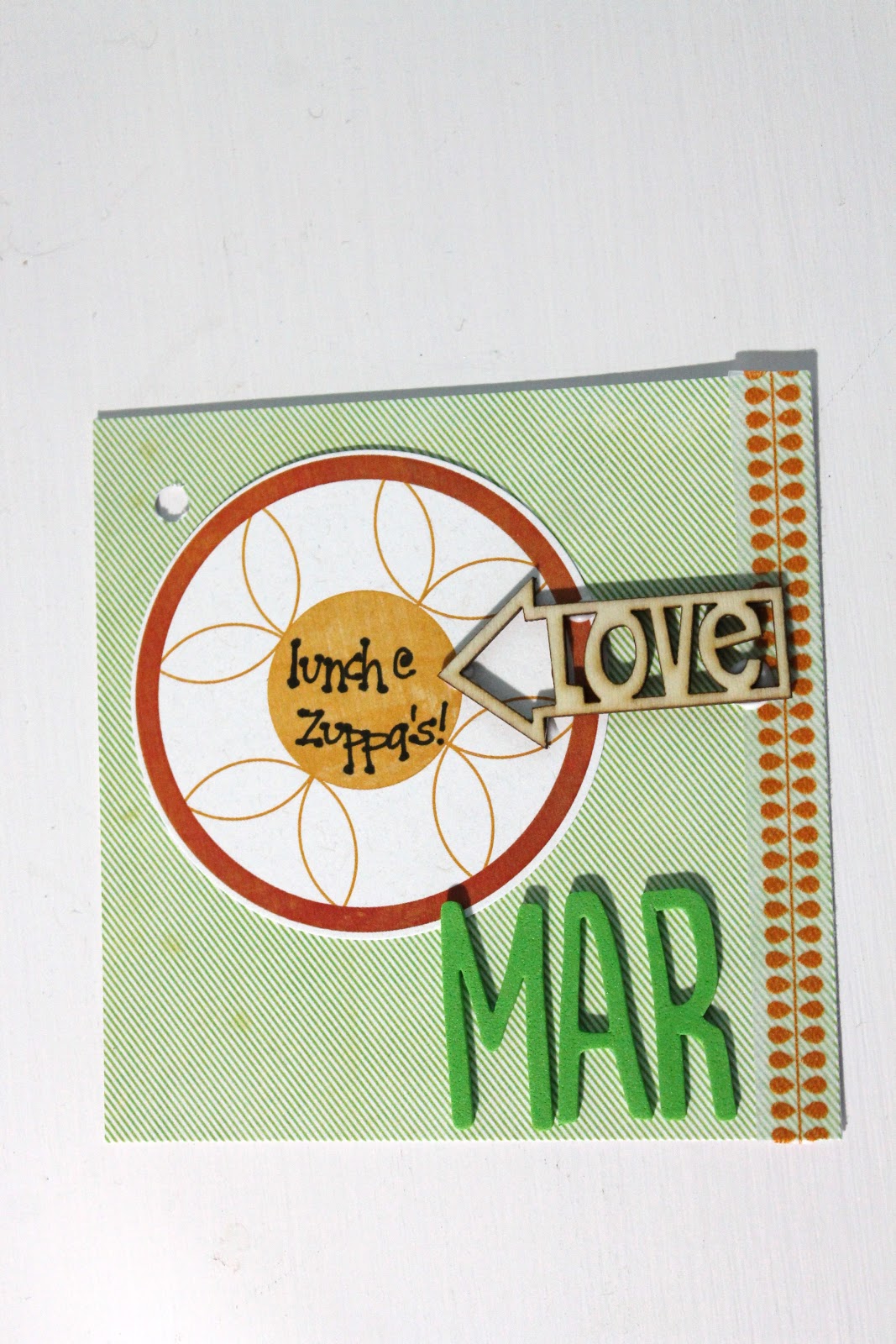 Joyful Whimsy What I Made Wednesday 1//Friendship Coupon Book
