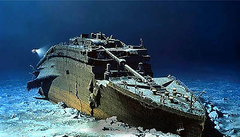 Titanic Ship Wreck 