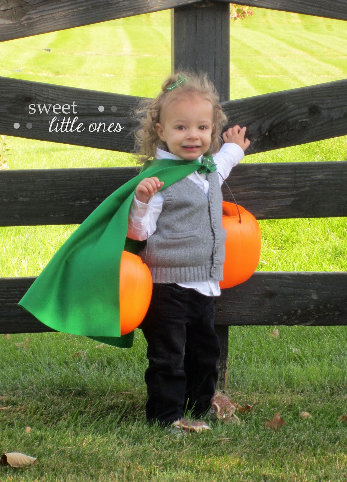 DIY Hobbit Halloween Costumes - www.sweetlittleonesblog.com